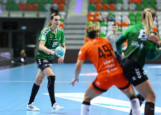 MKS Zagłębie Lubin – MKS FunFloor Perła Lublin 38:24 (19:9)