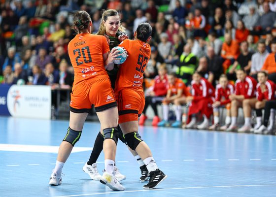 MKS Zagłębie Lubin – MKS FunFloor Perła Lublin 38:24 (19:9)