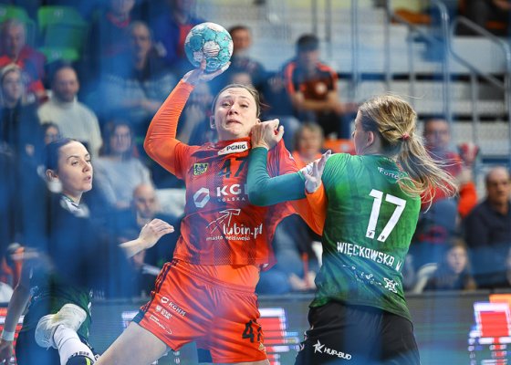 MKS Zagłębie Lubin – MKS FunFloor Perła Lublin 38:24 (19:9)