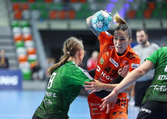 MKS Zagłębie Lubin – MKS FunFloor Perła Lublin 38:24 (19:9)