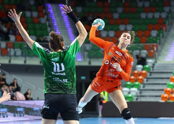 MKS Zagłębie Lubin – MKS FunFloor Perła Lublin 38:24 (19:9)