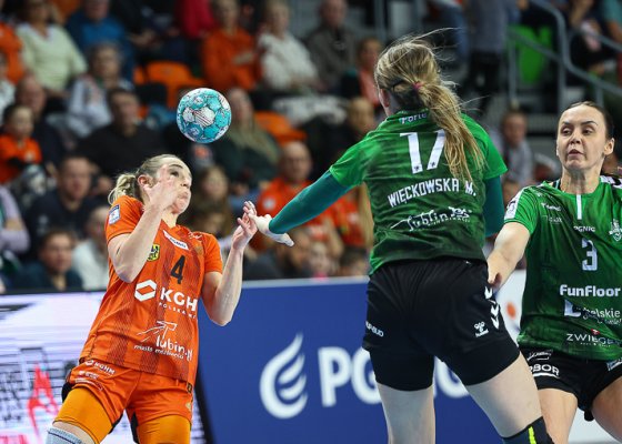 MKS Zagłębie Lubin – MKS FunFloor Perła Lublin 38:24 (19:9)