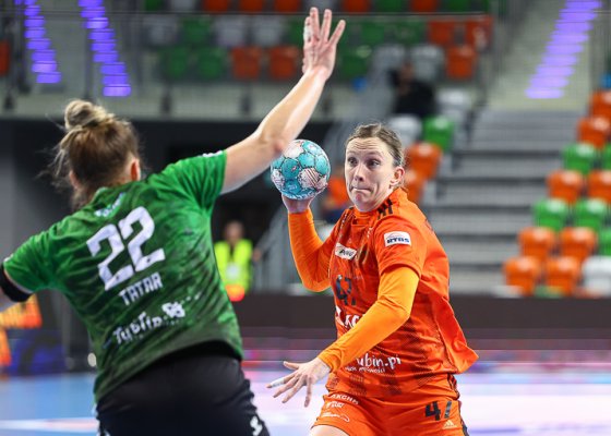MKS Zagłębie Lubin – MKS FunFloor Perła Lublin 38:24 (19:9)
