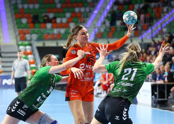 MKS Zagłębie Lubin – MKS FunFloor Perła Lublin 38:24 (19:9)