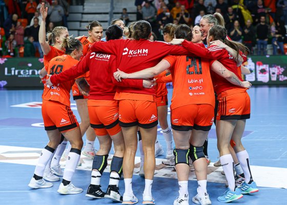 MKS Zagłębie Lubin – MKS FunFloor Perła Lublin 38:24 (19:9)