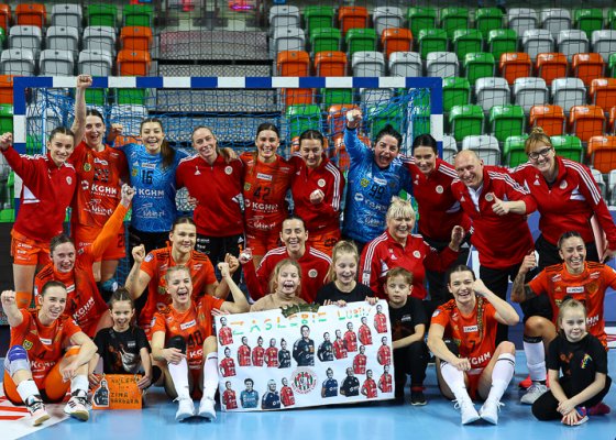 MKS Zagłębie Lubin – MKS FunFloor Perła Lublin 38:24 (19:9)
