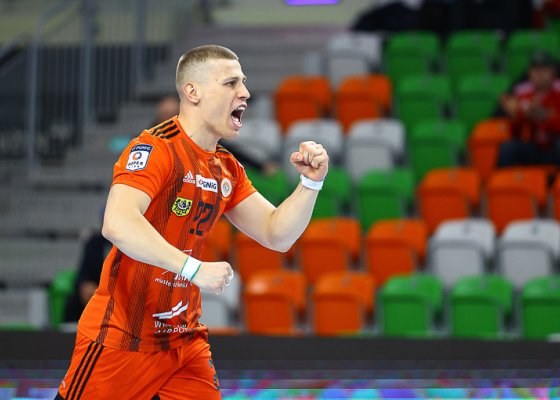MKS Zagłębie Lubin – Torus Wybrzeże Gdańsk 21:21 (8:8) k. 4:3