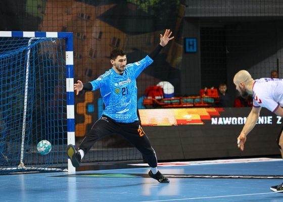 MKS Zagłębie Lubin – Torus Wybrzeże Gdańsk 21:21 (8:8) k. 4:3