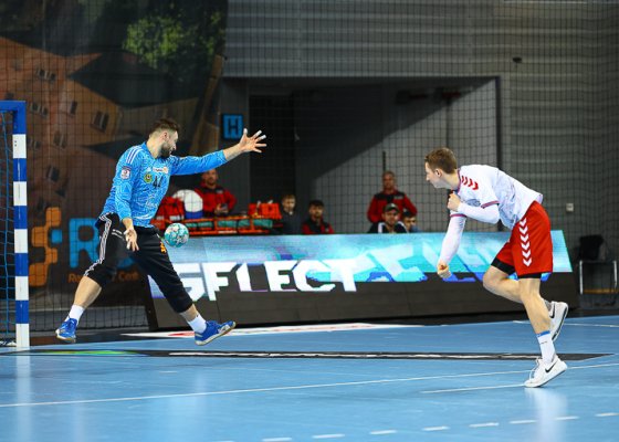 MKS Zagłębie Lubin – Torus Wybrzeże Gdańsk 21:21 (8:8) k. 4:3