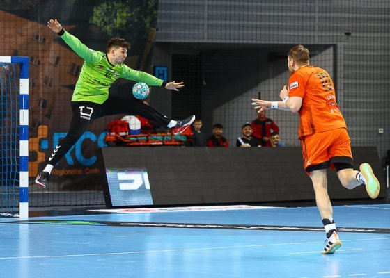 MKS Zagłębie Lubin – Torus Wybrzeże Gdańsk 21:21 (8:8) k. 4:3