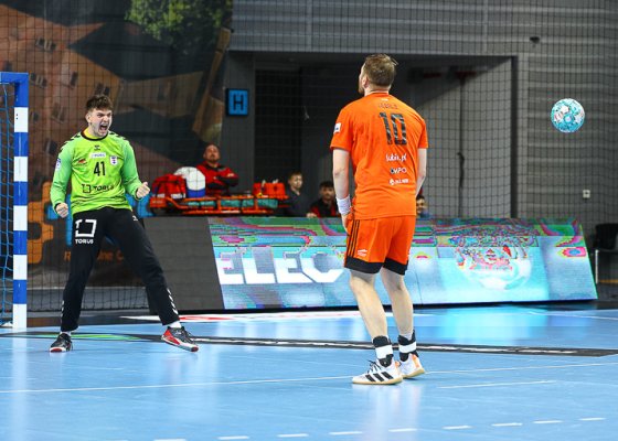 MKS Zagłębie Lubin – Torus Wybrzeże Gdańsk 21:21 (8:8) k. 4:3