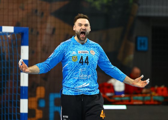 MKS Zagłębie Lubin – Torus Wybrzeże Gdańsk 21:21 (8:8) k. 4:3