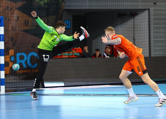 MKS Zagłębie Lubin – Torus Wybrzeże Gdańsk 21:21 (8:8) k. 4:3