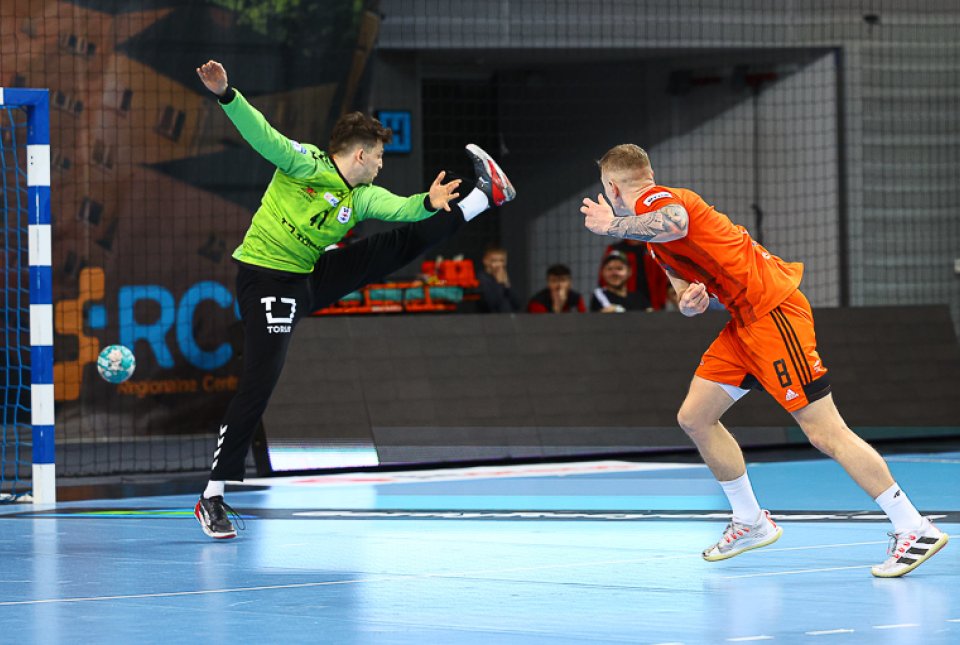 MKS Zagłębie Lubin – Torus Wybrzeże Gdańsk 21:21 (8:8) k. 4:3