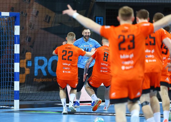 MKS Zagłębie Lubin – Torus Wybrzeże Gdańsk 21:21 (8:8) k. 4:3