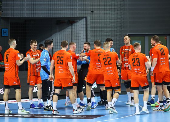 MKS Zagłębie Lubin – Torus Wybrzeże Gdańsk 21:21 (8:8) k. 4:3