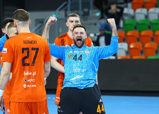 MKS Zagłębie Lubin – Torus Wybrzeże Gdańsk 21:21 (8:8) k. 4:3