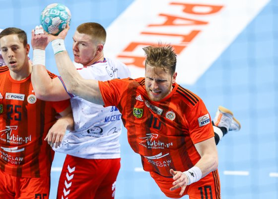 MKS Zagłębie Lubin – Torus Wybrzeże Gdańsk 21:21 (8:8) k. 4:3