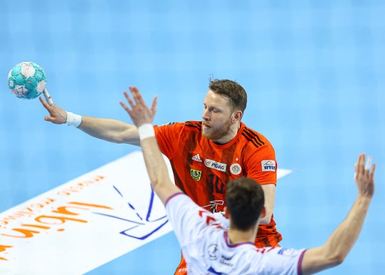 MKS Zagłębie Lubin – Torus Wybrzeże Gdańsk 21:21 (8:8) k. 4:3