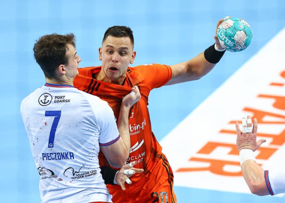 MKS Zagłębie Lubin – Torus Wybrzeże Gdańsk 21:21 (8:8) k. 4:3