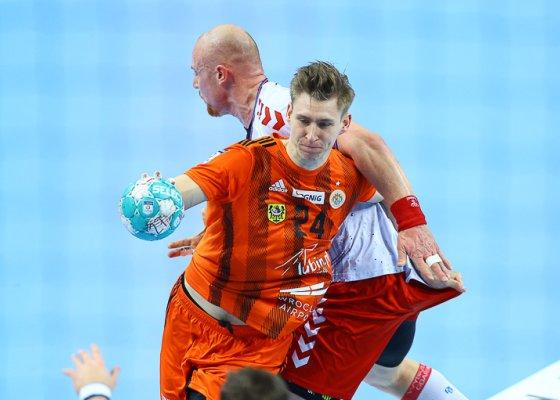 MKS Zagłębie Lubin – Torus Wybrzeże Gdańsk 21:21 (8:8) k. 4:3