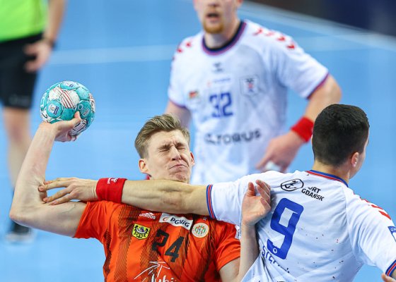 MKS Zagłębie Lubin – Torus Wybrzeże Gdańsk 21:21 (8:8) k. 4:3
