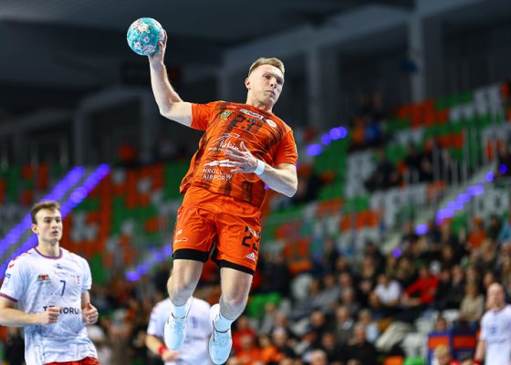 MKS Zagłębie Lubin – Torus Wybrzeże Gdańsk 21:21 (8:8) k. 4:3