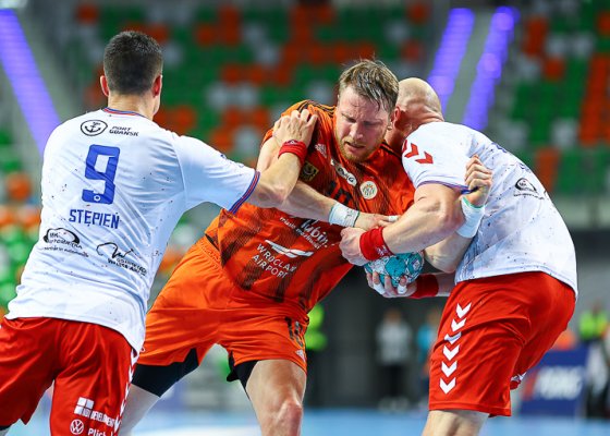 MKS Zagłębie Lubin – Torus Wybrzeże Gdańsk 21:21 (8:8) k. 4:3