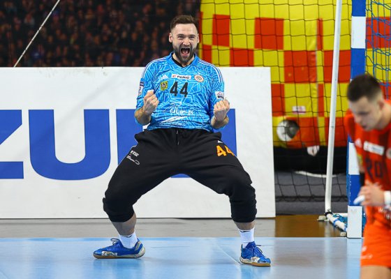 MKS Zagłębie Lubin – Torus Wybrzeże Gdańsk 21:21 (8:8) k. 4:3