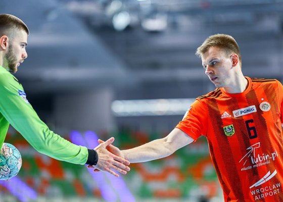 MKS Zagłębie Lubin – Torus Wybrzeże Gdańsk 21:21 (8:8) k. 4:3