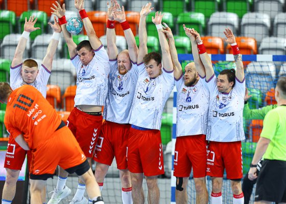 MKS Zagłębie Lubin – Torus Wybrzeże Gdańsk 21:21 (8:8) k. 4:3