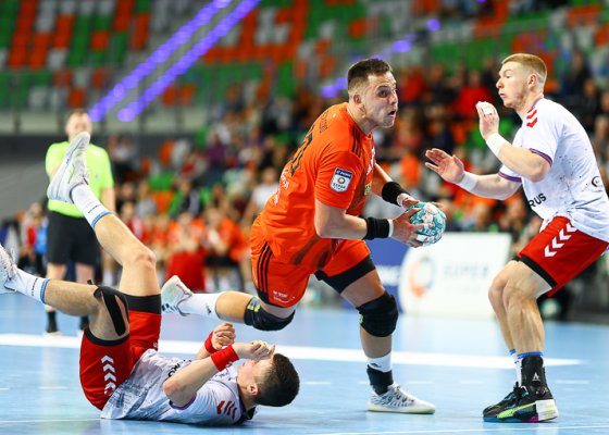 MKS Zagłębie Lubin – Torus Wybrzeże Gdańsk 21:21 (8:8) k. 4:3