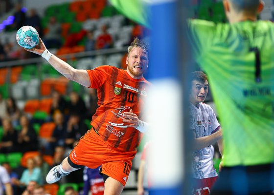 MKS Zagłębie Lubin – Torus Wybrzeże Gdańsk 21:21 (8:8) k. 4:3