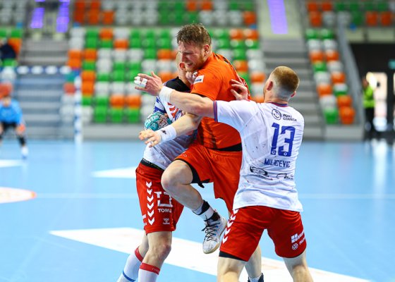 MKS Zagłębie Lubin – Torus Wybrzeże Gdańsk 21:21 (8:8) k. 4:3