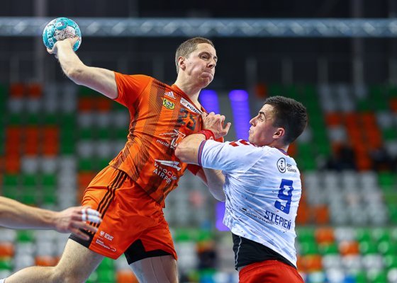 MKS Zagłębie Lubin – Torus Wybrzeże Gdańsk 21:21 (8:8) k. 4:3