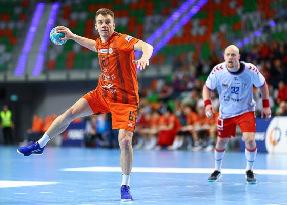 MKS Zagłębie Lubin – Torus Wybrzeże Gdańsk 21:21 (8:8) k. 4:3