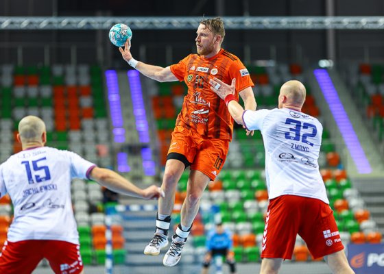 MKS Zagłębie Lubin – Torus Wybrzeże Gdańsk 21:21 (8:8) k. 4:3
