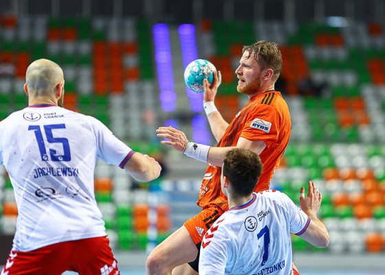MKS Zagłębie Lubin – Torus Wybrzeże Gdańsk 21:21 (8:8) k. 4:3