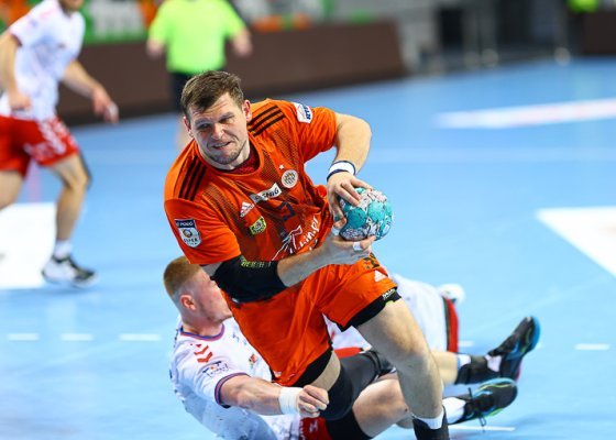 MKS Zagłębie Lubin – Torus Wybrzeże Gdańsk 21:21 (8:8) k. 4:3