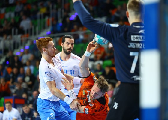 MKS Zagłębie Lubin – Orlen Wisła Płock 24:35 (10:20)