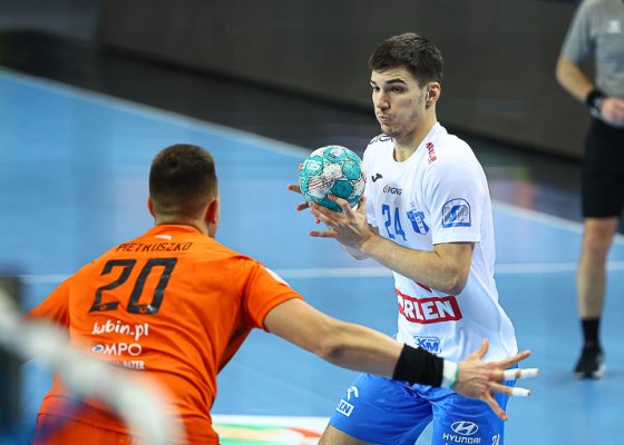 MKS Zagłębie Lubin – Orlen Wisła Płock 24:35 (10:20)