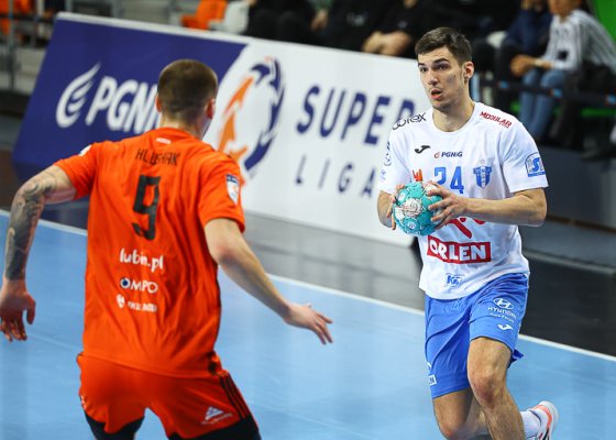 MKS Zagłębie Lubin – Orlen Wisła Płock 24:35 (10:20)