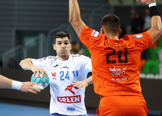 MKS Zagłębie Lubin – Orlen Wisła Płock 24:35 (10:20)