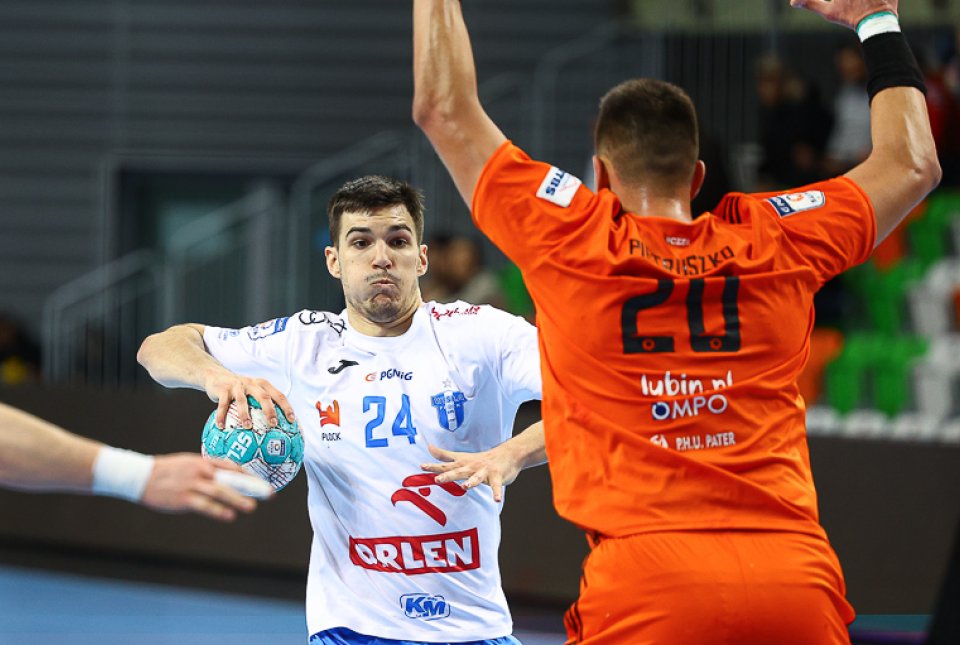 MKS Zagłębie Lubin – Orlen Wisła Płock 24:35 (10:20)