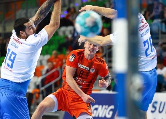 MKS Zagłębie Lubin – Orlen Wisła Płock 24:35 (10:20)