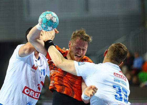 MKS Zagłębie Lubin – Orlen Wisła Płock 24:35 (10:20)