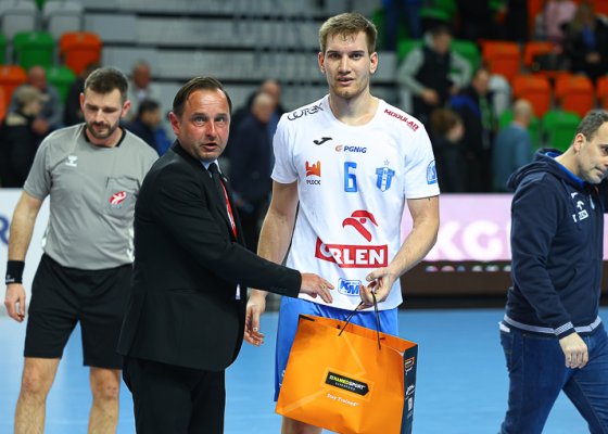 MKS Zagłębie Lubin – Orlen Wisła Płock 24:35 (10:20)