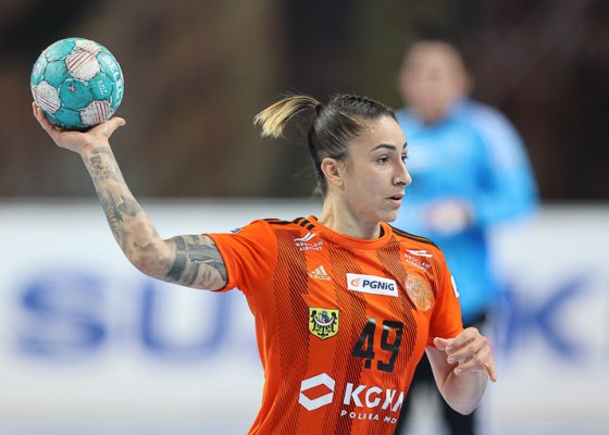 MKS Zagłębie Lubin – EKS Start Elbląg 35:21 (18:11)