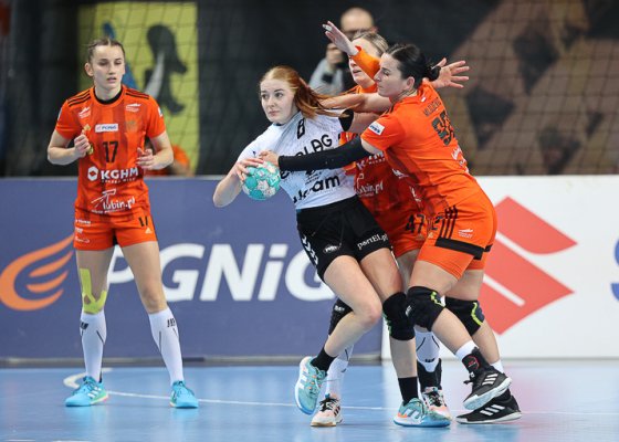 MKS Zagłębie Lubin – EKS Start Elbląg 35:21 (18:11)