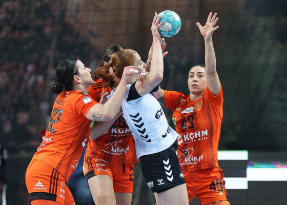 MKS Zagłębie Lubin – EKS Start Elbląg 35:21 (18:11)